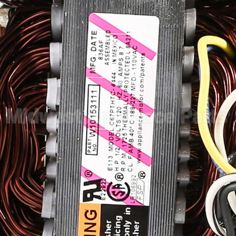 WPW10153111 Whirlpool Motor-Drve