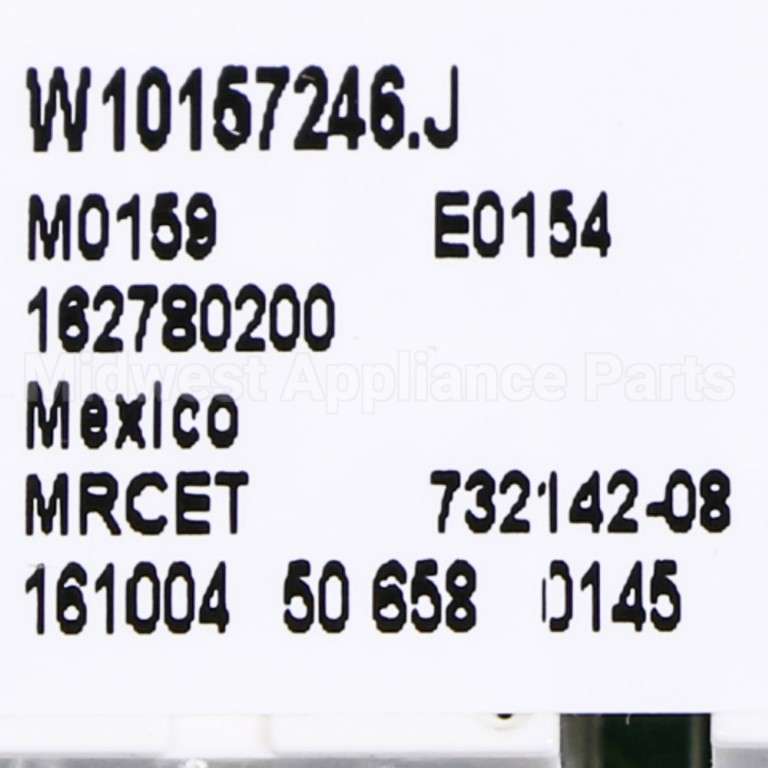 WPW10157246 Whirlpool $50 Core Charge