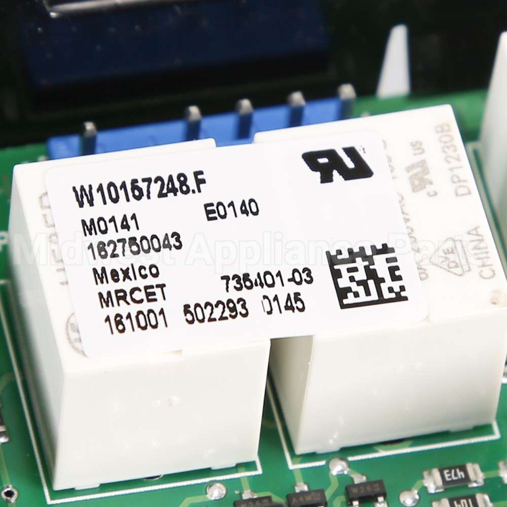 WPW10157248 Whirlpool Cntrl-Elec