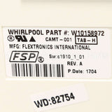 WPW10158972 Whirlpool Cntrl-Elec