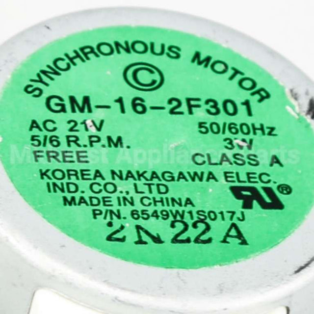 WPW10159107 Whirlpool Motor-Turn