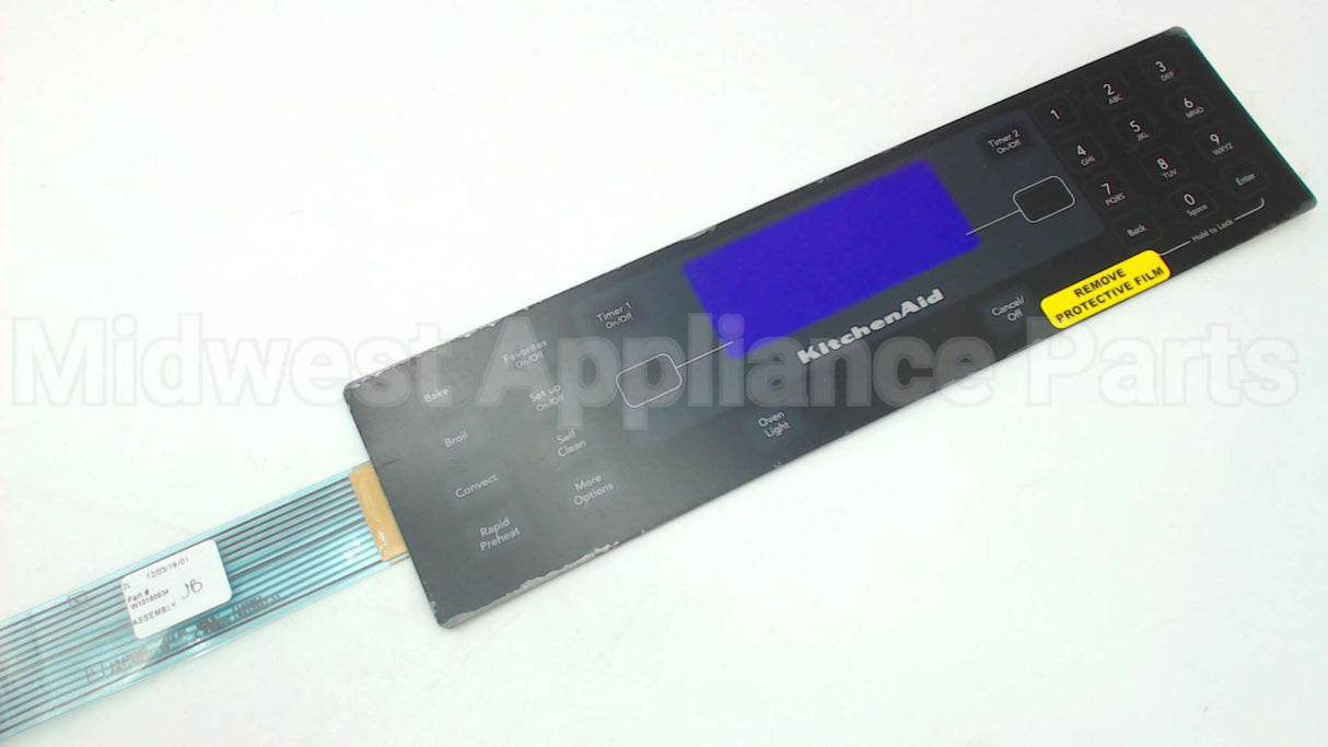 WPW10160634 Whirlpool Swtch-Memb