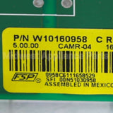 WPW10160958 Whirlpool Cntrl-Elec