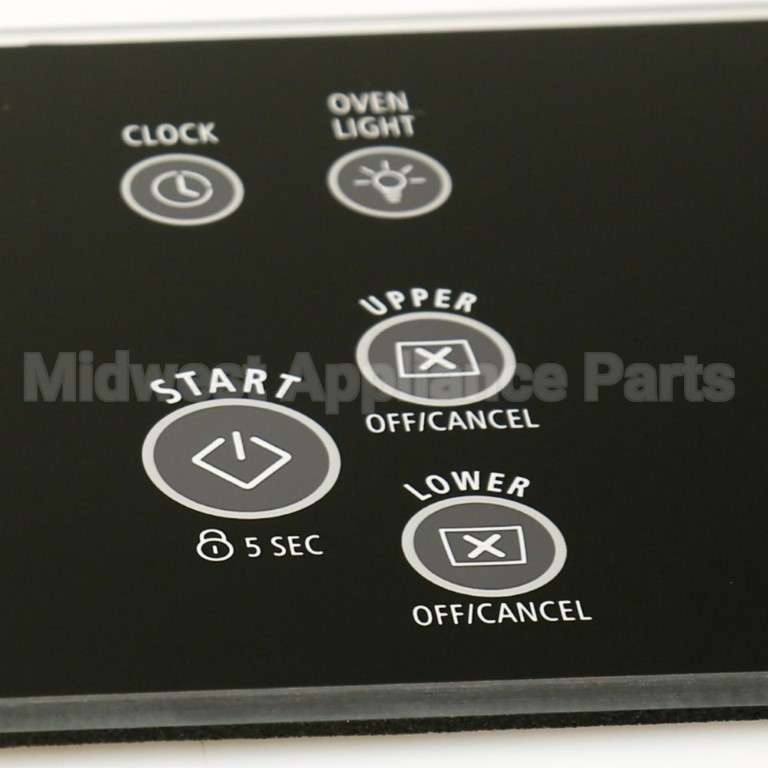 WPW10161676 Whirlpool Blk Wpd