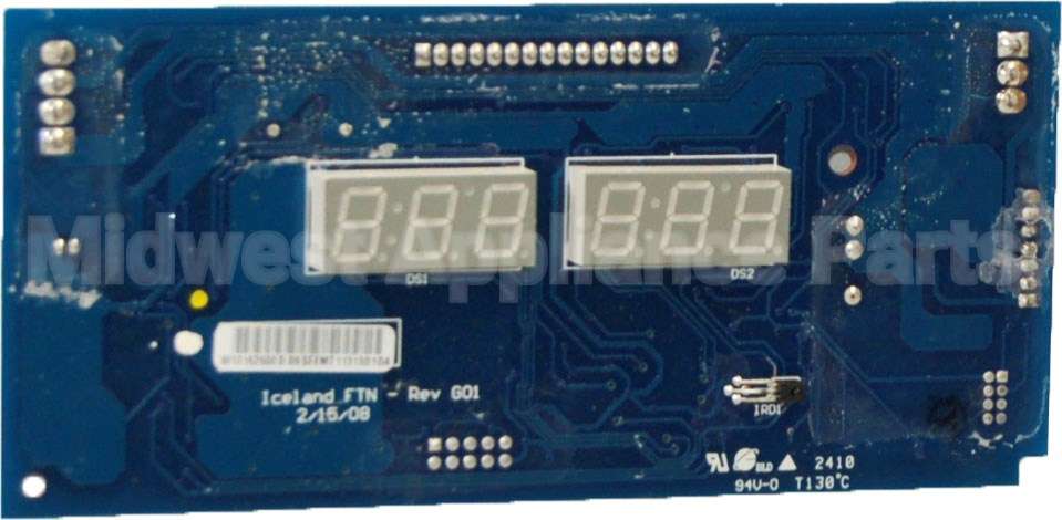 WPW10162500 Whirlpool Cntrl-Elec Special Order