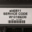 WPW10169230 Whirlpool Cntrl-Elec