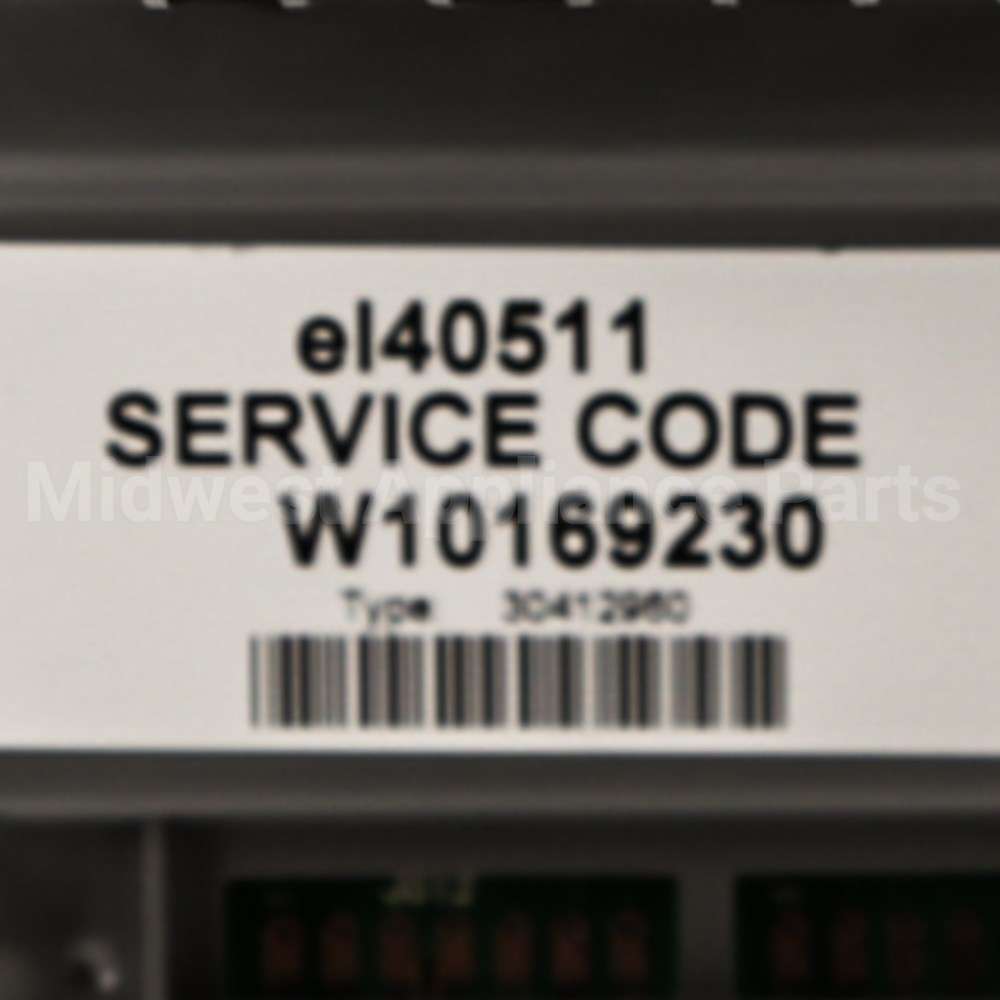 WPW10169230 Whirlpool Cntrl-Elec