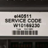 WPW10169230 Whirlpool Cntrl-Elec