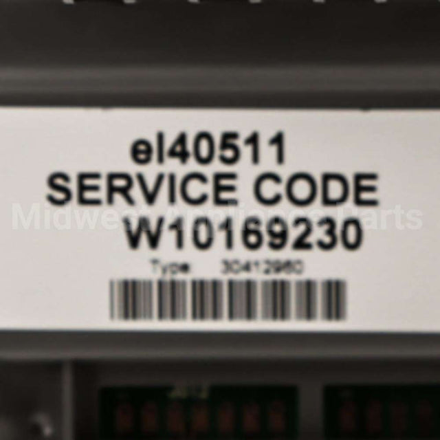 WPW10169230 Whirlpool Cntrl-Elec