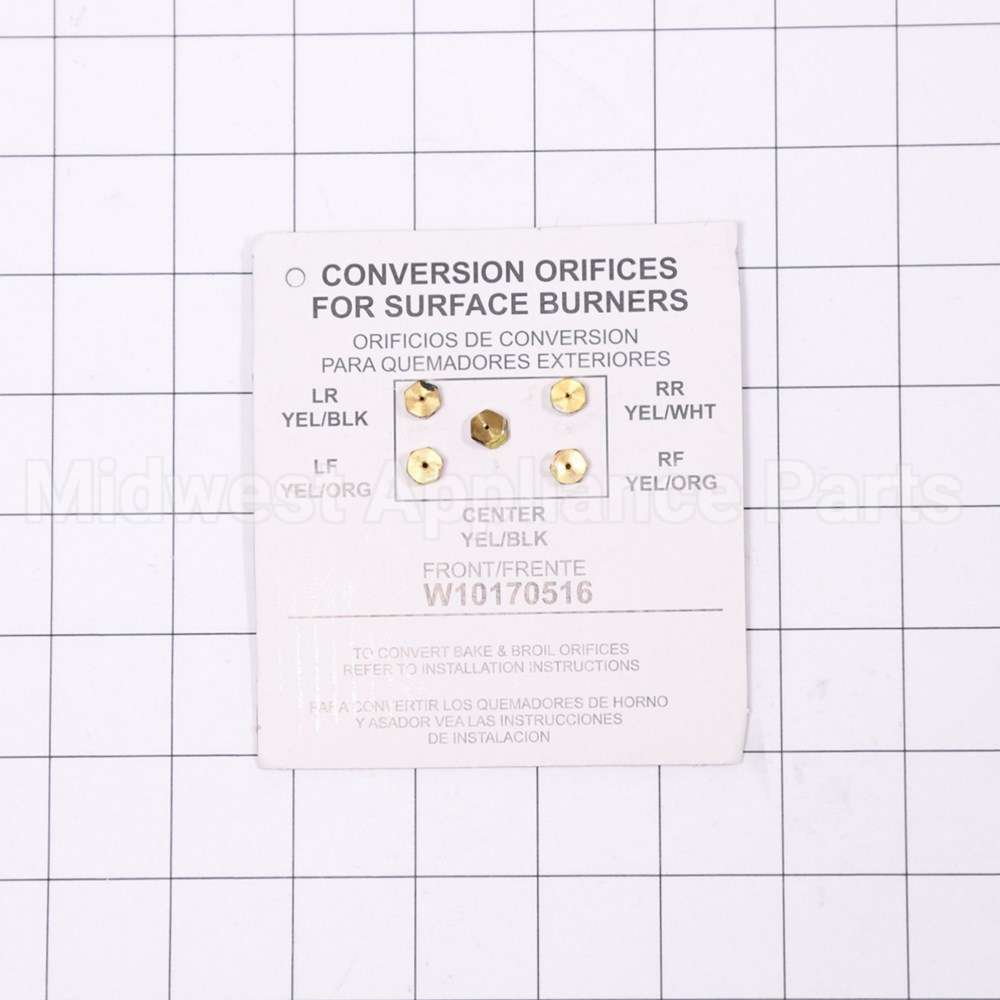 WPW10170516 Whirlpool Spud-Orfce