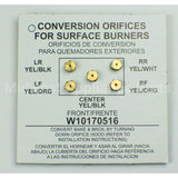 WPW10170516 Whirlpool Spud-Orfce