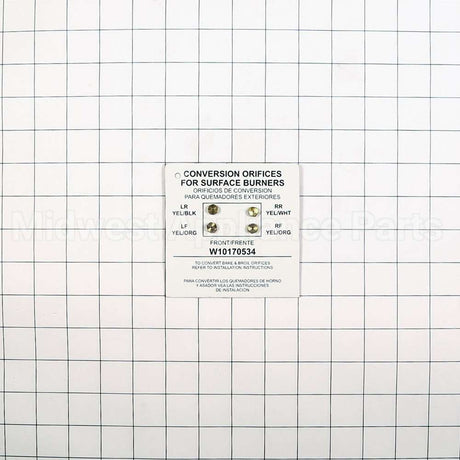 WPW10170534 Whirlpool Spud-Orfce