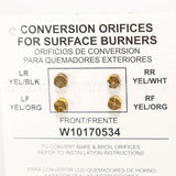 WPW10170534 Whirlpool Spud-Orfce