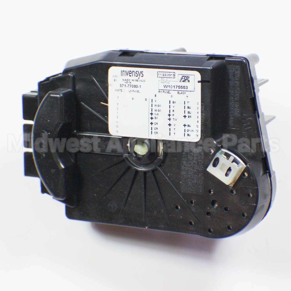 WPW10175553 Whirlpool Timer