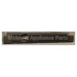 WPW10184890 Whirlpool Grille