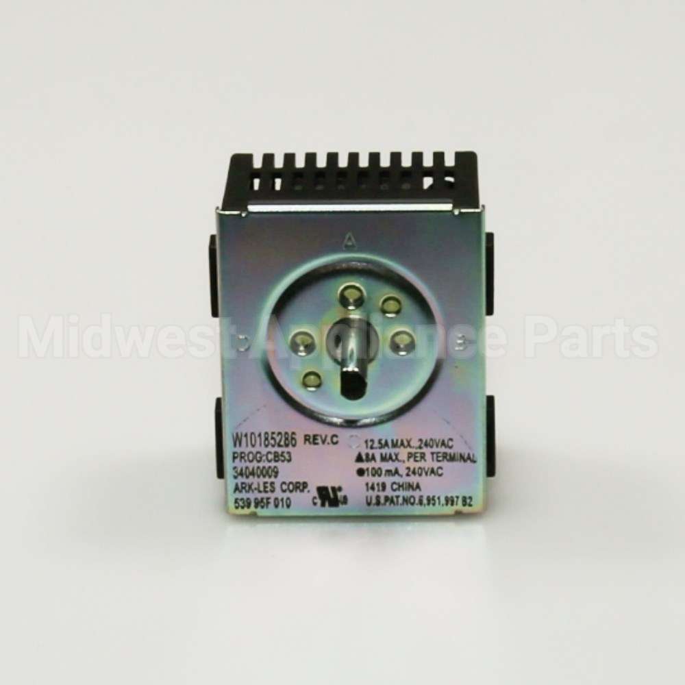 WPW10185286 Whirlpool Switch-Inf