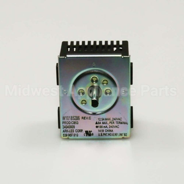 WPW10185286 Whirlpool Switch-Inf