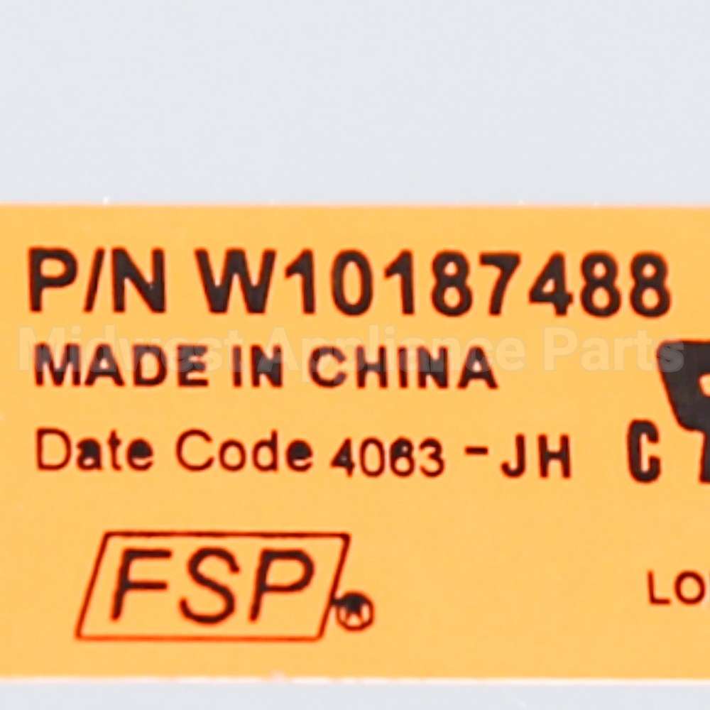 WPW10187488 Whirlpool Cntrl-Elec