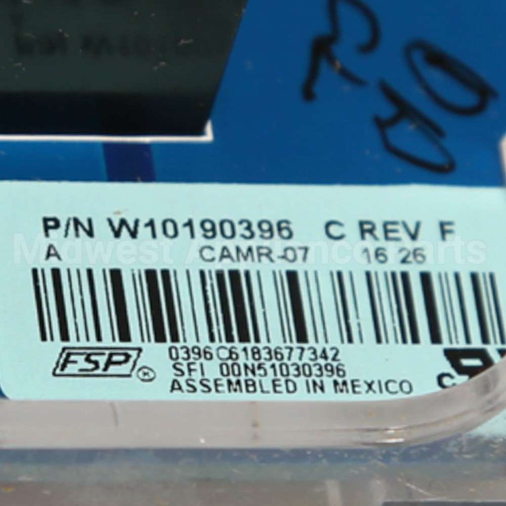 WPW10190396 Whirlpool Cntrl-Elec