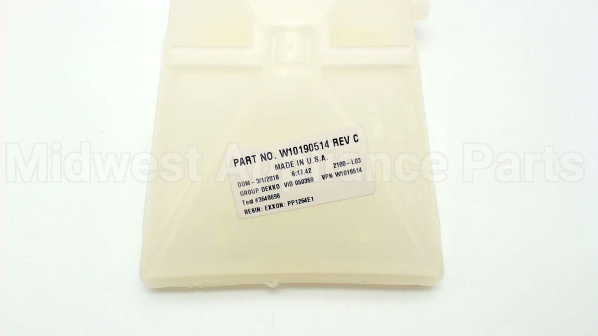 WPW10190514 Whirlpool Break-Vac