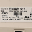 WPW10195344 Whirlpool Cntrl-Elec