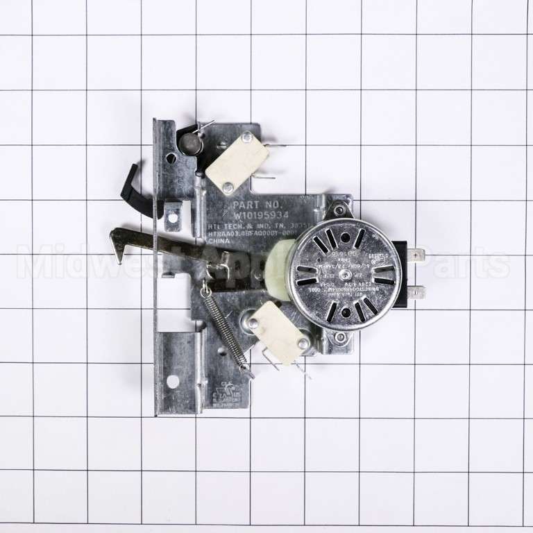 WPW10195934 Whirlpool Latch-Door