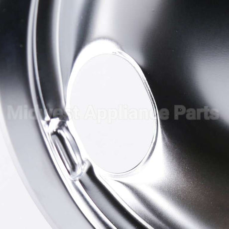 WPW10196405 Whirlpool Stove Oven Range 8 Inch Drip Bowl / Drip Pan