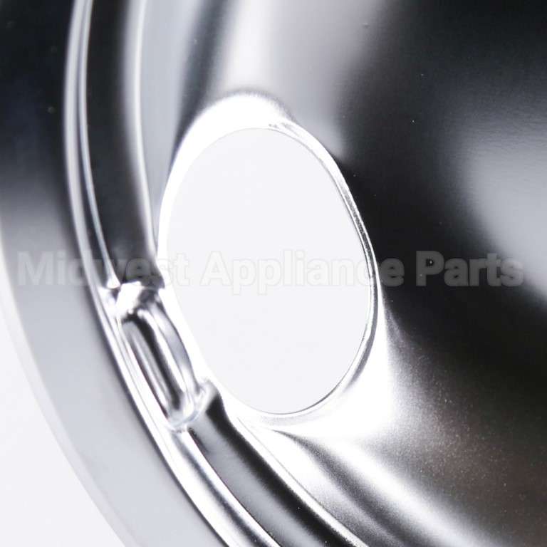 WPW10196405 Whirlpool Stove Oven Range 8 Inch Drip Bowl / Drip Pan