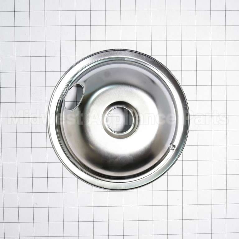 WPW10196405 Whirlpool Stove Oven Range 8 Inch Drip Bowl / Drip Pan