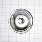 WPW10196405 Whirlpool Stove Oven Range 8 Inch Drip Bowl / Drip Pan