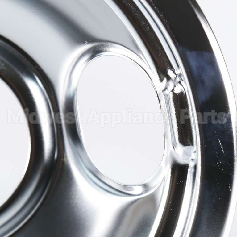 WPW10196406 Stove Oven Range 6 Inch Burner Drip Bowl / Drip Pan