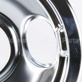 WPW10196406 Stove Oven Range 6 Inch Burner Drip Bowl / Drip Pan