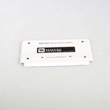 WPW10198450 Whirlpool Overlay