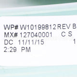 WPW10199790 Whirlpool Panel-Cntl