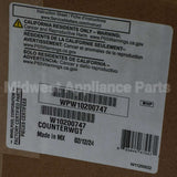WPW10200747 Whirlpool Counterwgt