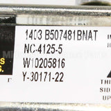 WPW10205816 Whirlpool Valve-Gas