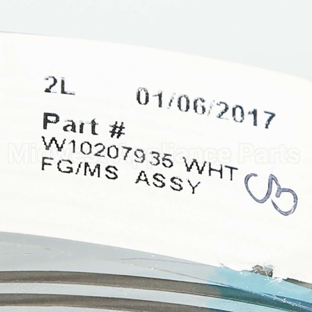 WPW10207935 Whirlpool Swtch-Memb