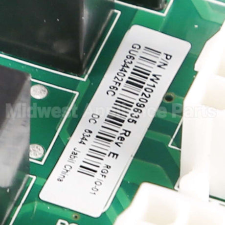WPW10209635 Whirlpool Cntrl-Elec