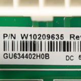 WPW10209636 Whirlpool Cntrl-Elec