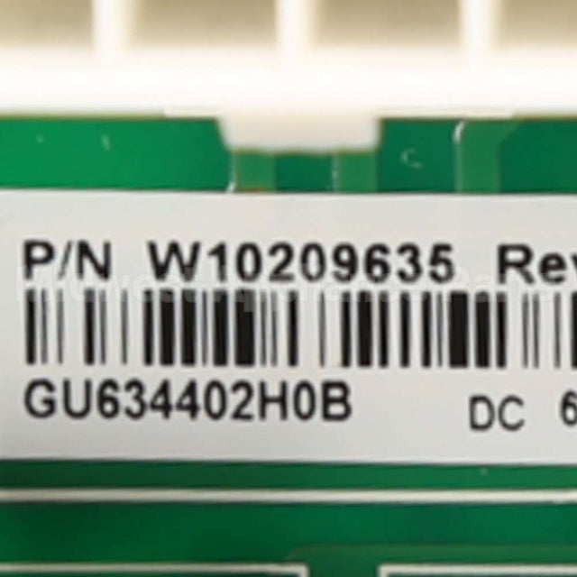 WPW10209636 Whirlpool Cntrl-Elec