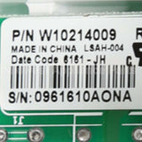 WPW10214009 Whirlpool Cntrl-Elec