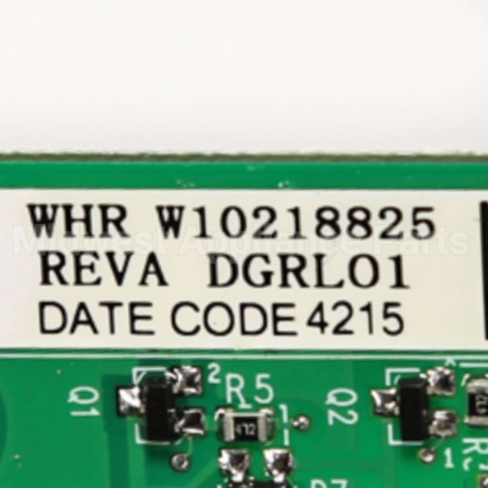 WPW10218825 Whirlpool Cntrl-Elec