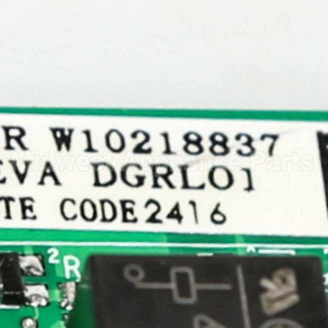 WPW10218837 Whirlpool Cntrl-Elec