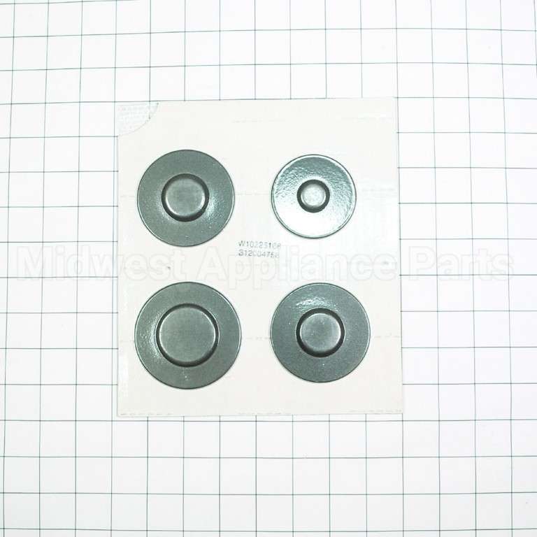 WPW10225168 Whirlpool Cap-Burner