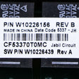 WPW10226156 Whirlpool Cntrl-Elec