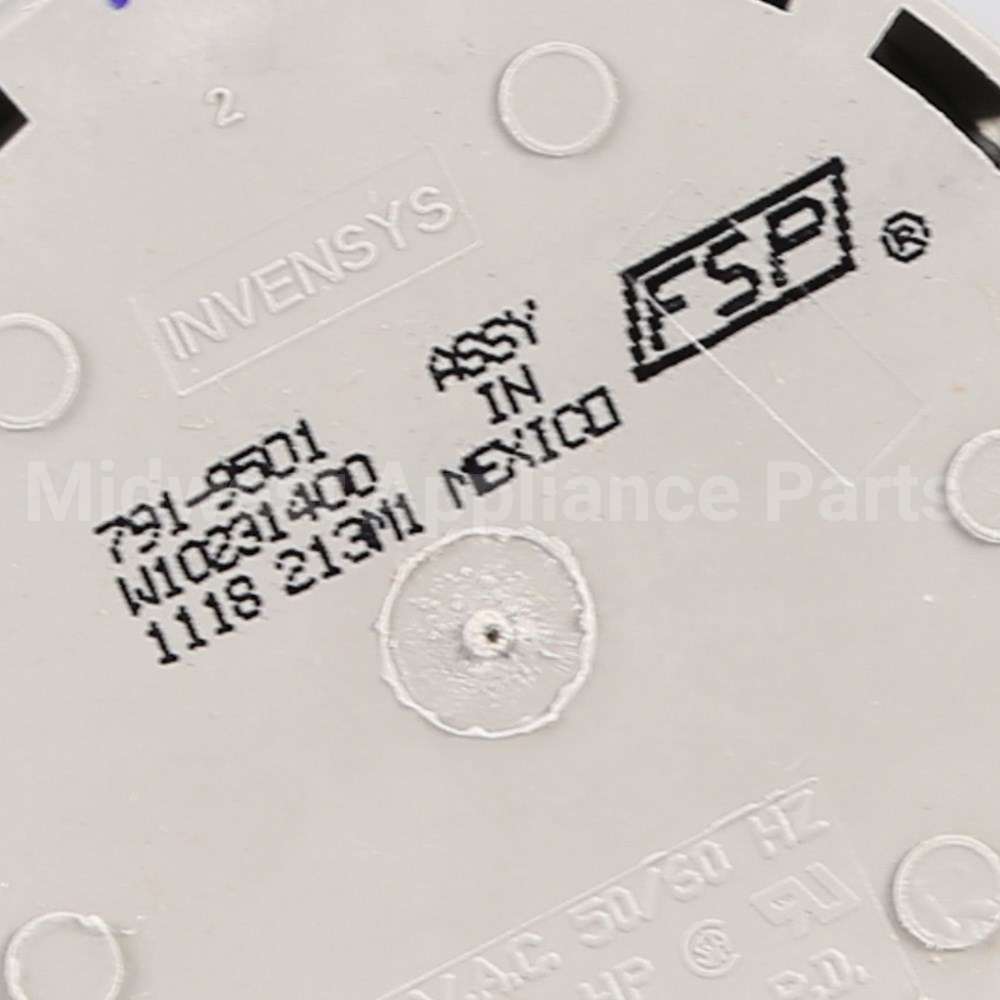 WPW10231400 Whirlpool Switch-Wl