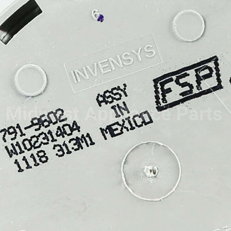 WPW10231404 Whirlpool Switch-Wl