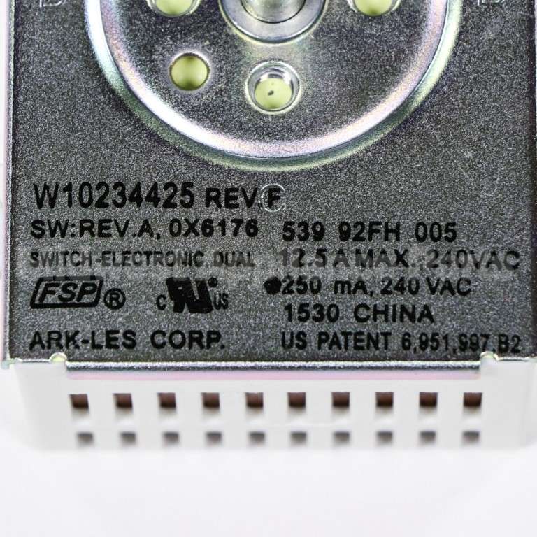 WPW10234425 Whirlpool Switch-Inf