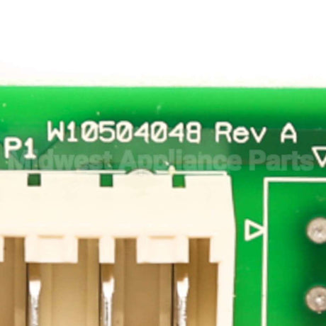 WPW10235414 Whirlpool Cntrl-Elec