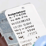 WPW10238102 Whirlpool Valve-Inlt